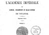 Mémoires de l'Académie royale des sciences, 1865